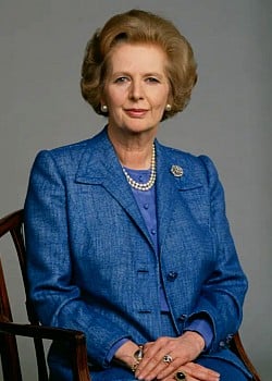 Margaret Thatcher